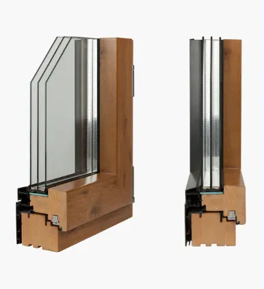 Gable windows system illustration